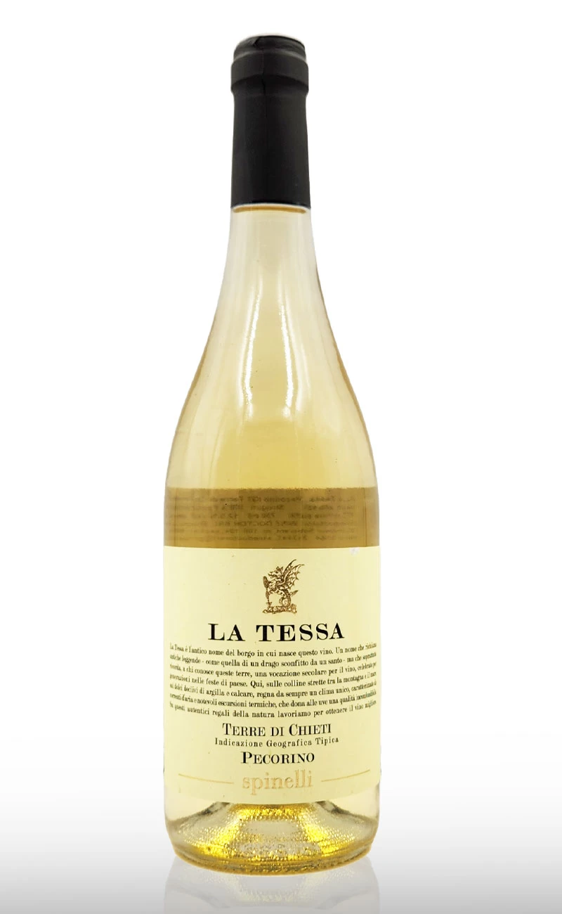 Vin alb sec, La Tessa Pecorino Terre di Chieti