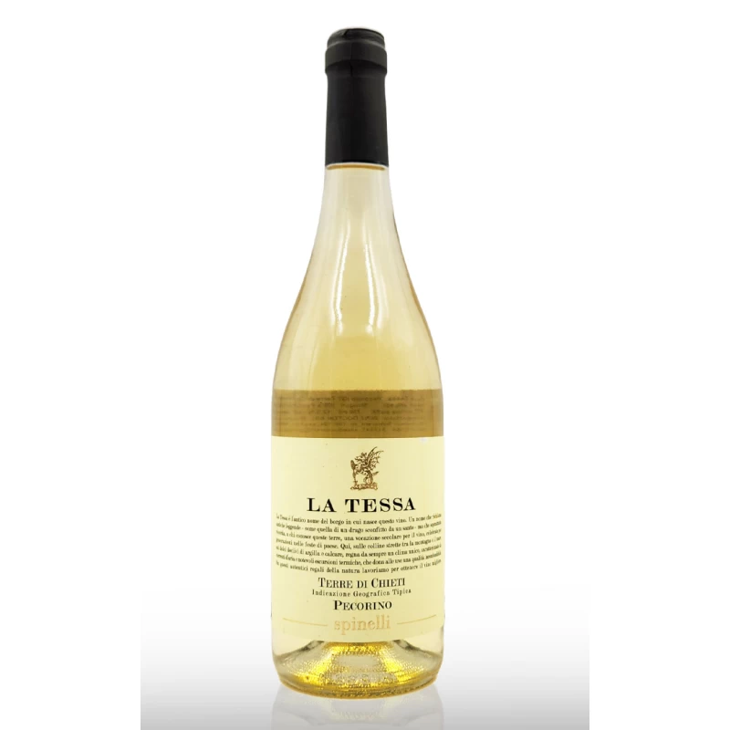 Vin alb sec, La Tessa Pecorino Terre di Chieti