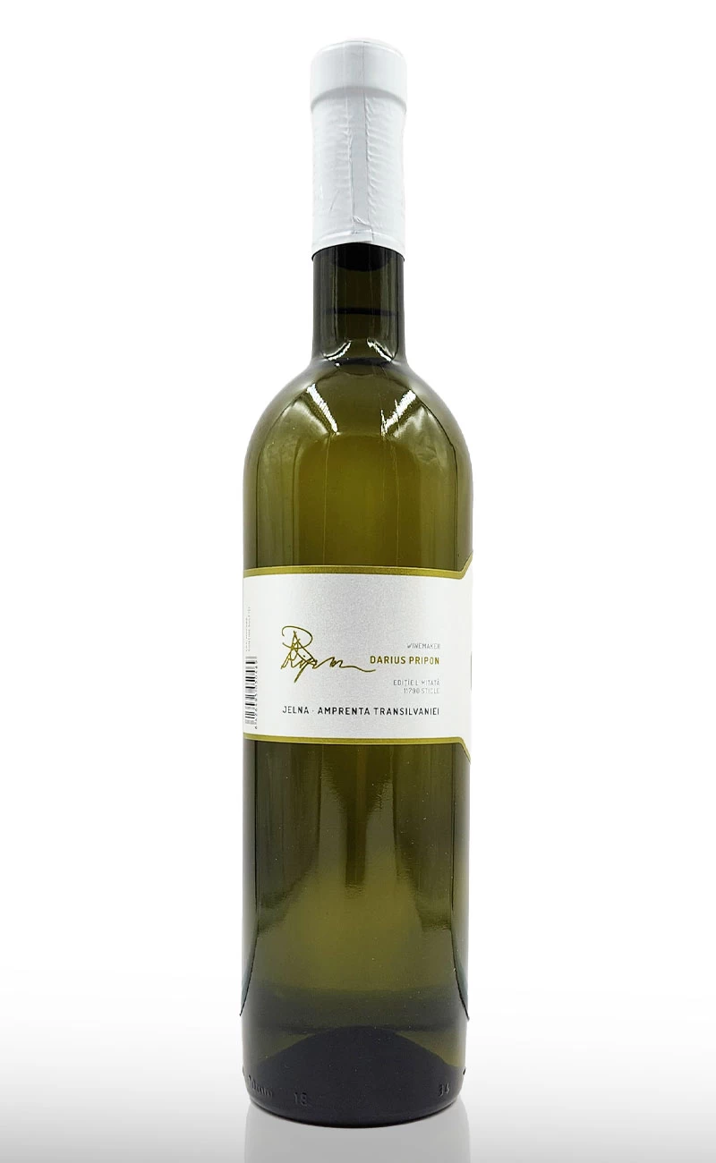 Vin alb sec, Jelna Muscat Ottonel, Feteasca Regala