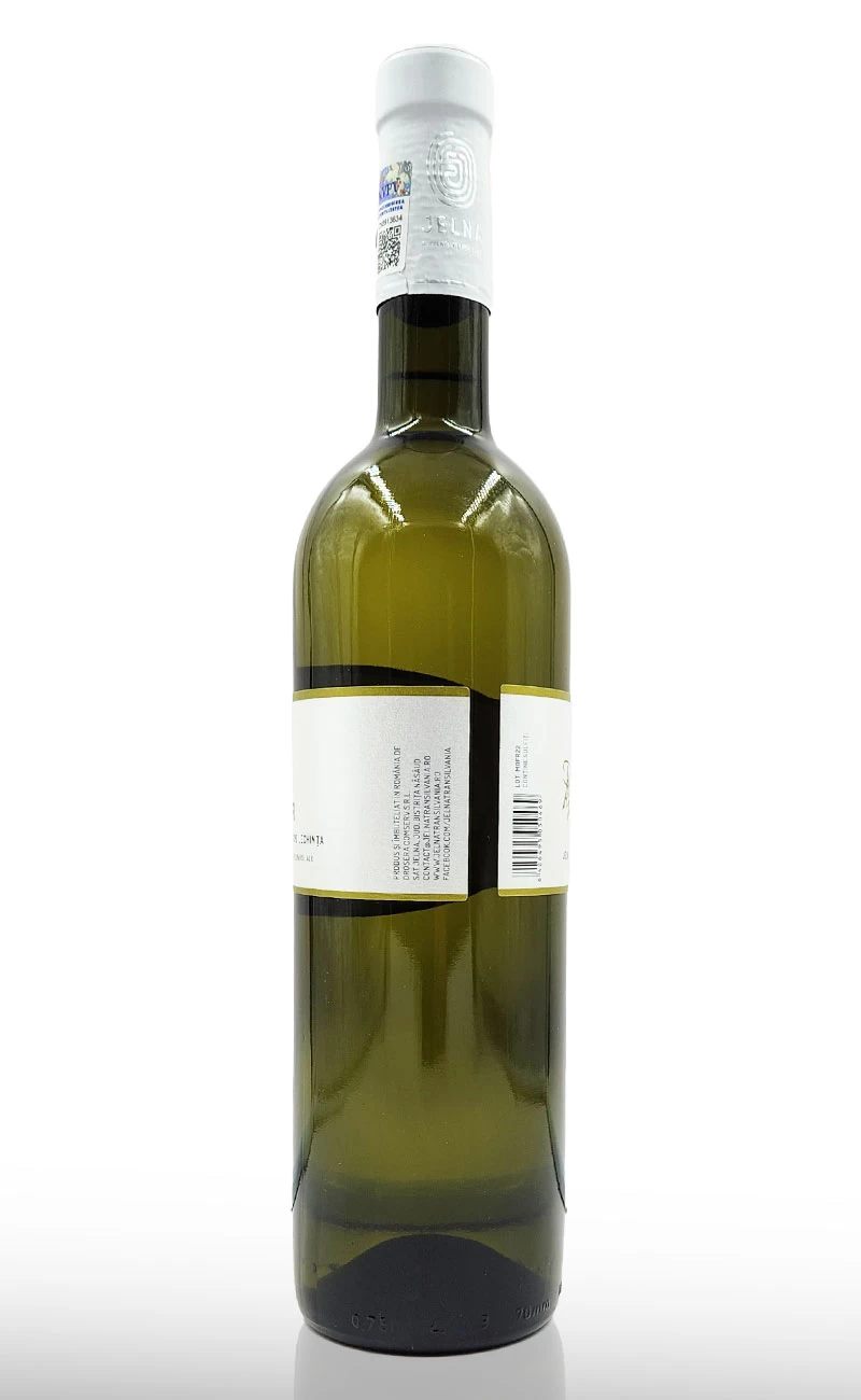 Vin alb sec, Jelna Muscat Ottonel, Feteasca Regala