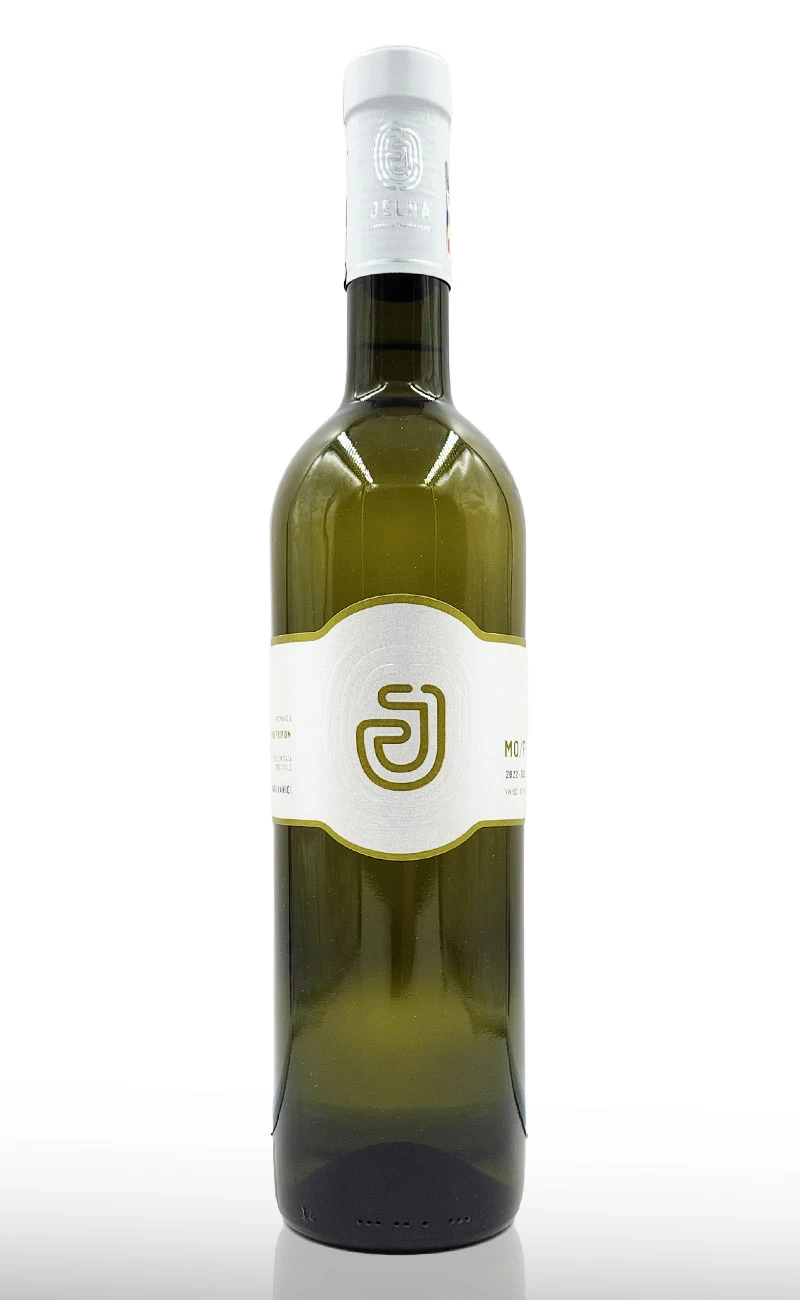 Vin alb sec, Jelna Muscat Ottonel, Feteasca Regala