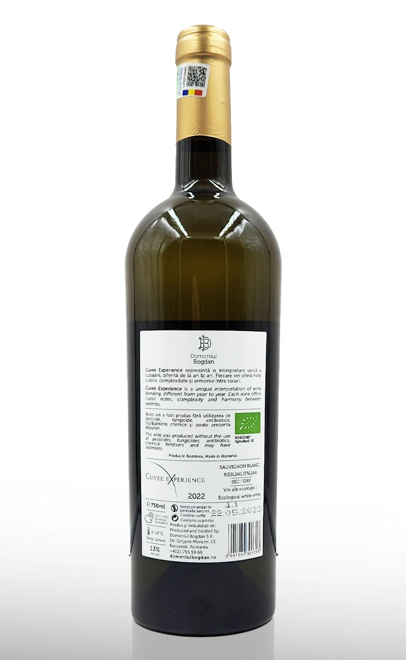 Vin alb sec, Domeniul Bogdan Cuvee Experience