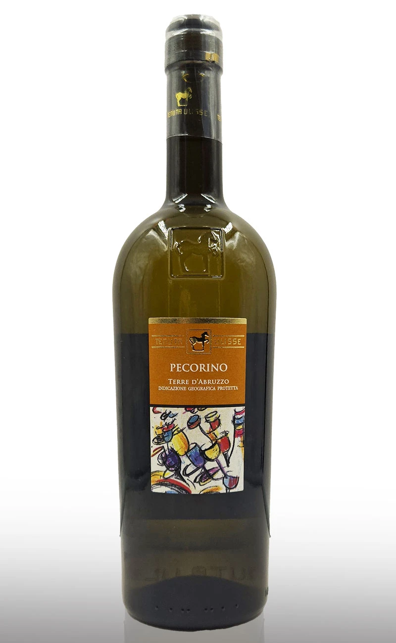 Vin alb sec, Tenuta Ulisse Pecorino Terre D Abruzzo