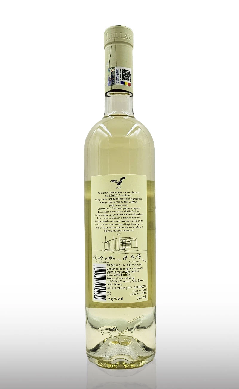 Vin alb sec, Liliac Chardonnay