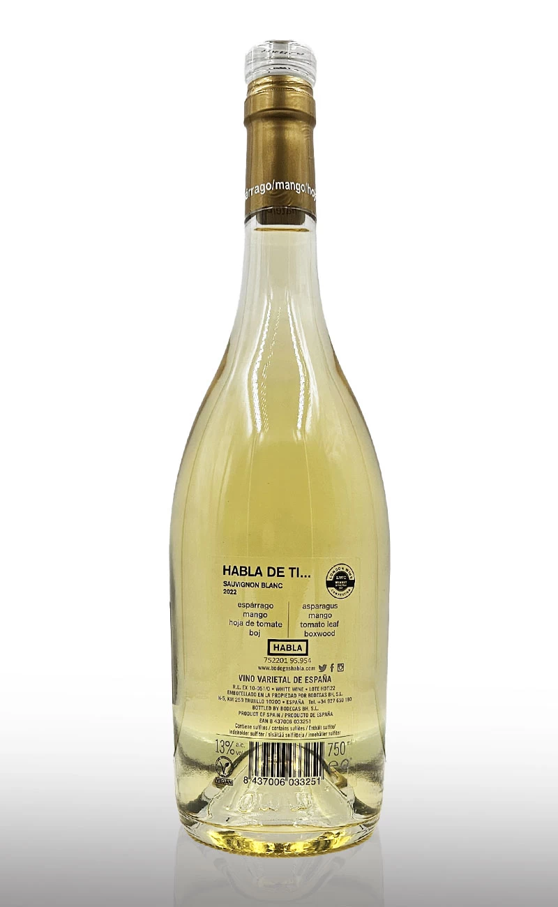 Vin alb sec, Habla de Ti