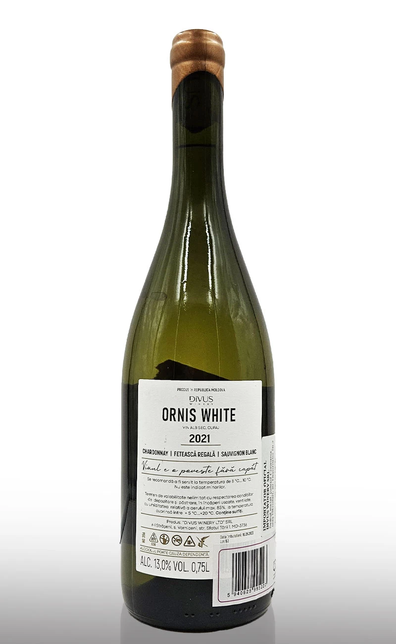 Vin alb sec, Divus Ornis