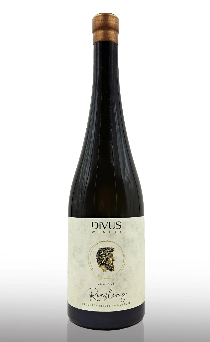 Vin alb sec, Divus Riesling