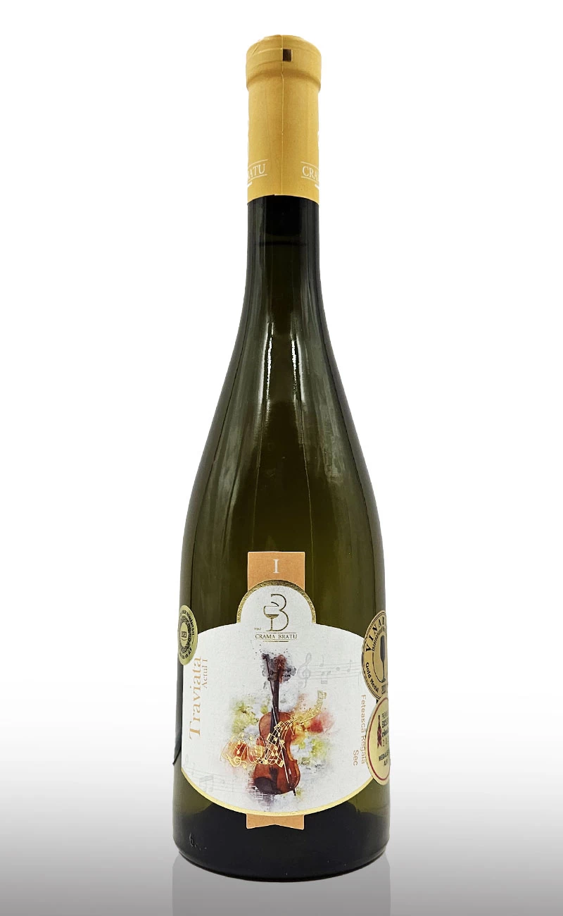 Vin alb sec, Traviata Actul I Feteasca Regala