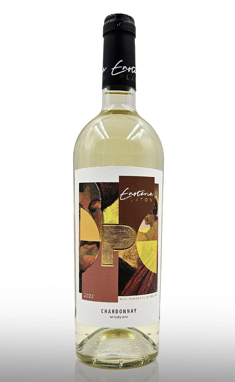 Vin alb sec, Enoteria Platon Chardonnay