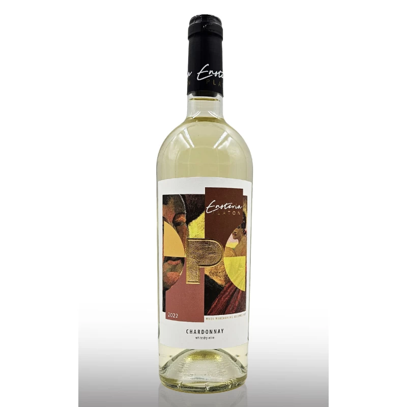 Vin alb sec, Enoteria Platon Chardonnay