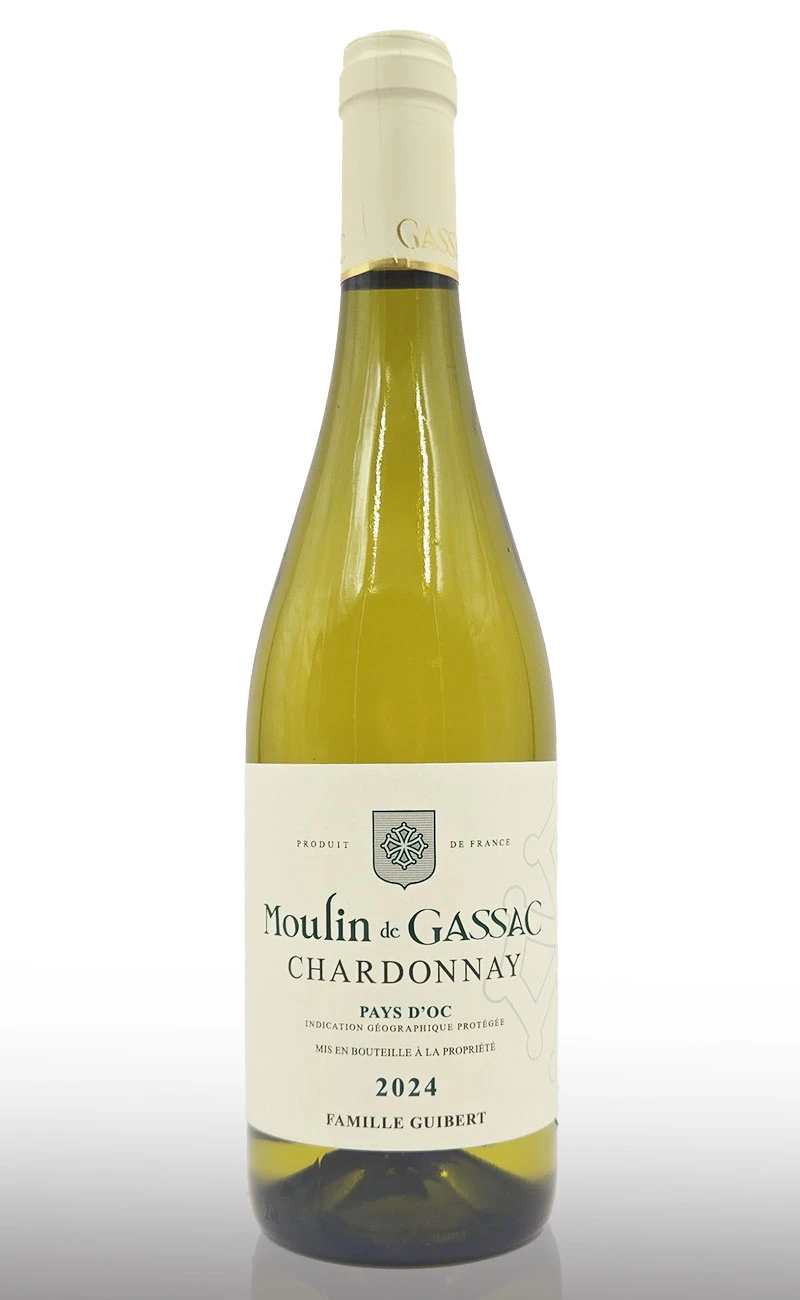 Vin alb sec, Moulin de Gassac Chardonnay