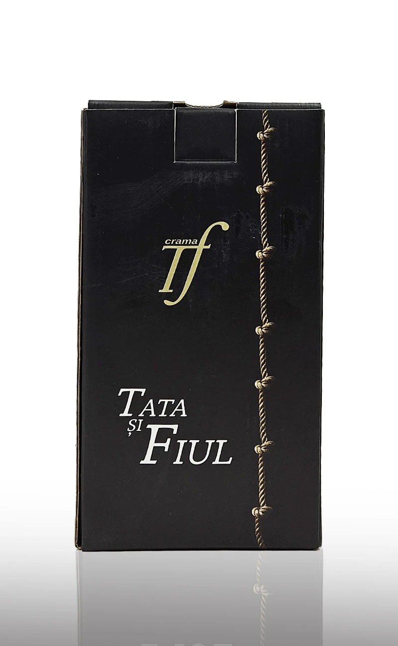 Vin alb sec, Tata si Fiul Chardonnay, Sauvignon Blanc Bag in Box 2L