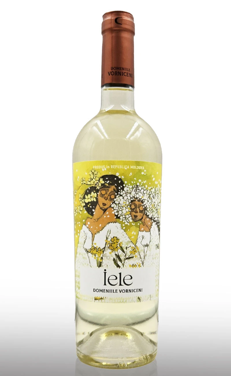 Vin alb sec, Domeniile Vorniceni Iele