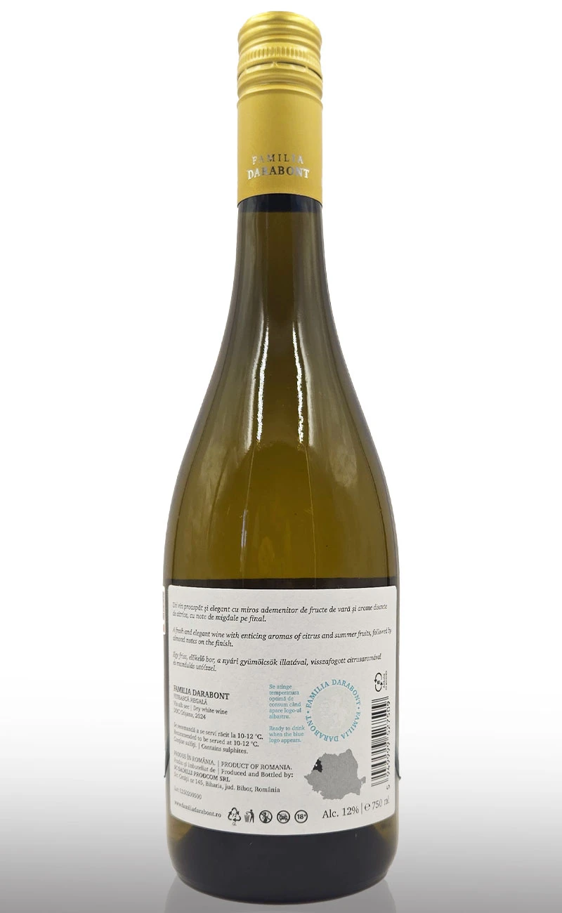 Vin alb sec, Familia Darabont Feteasca Regala