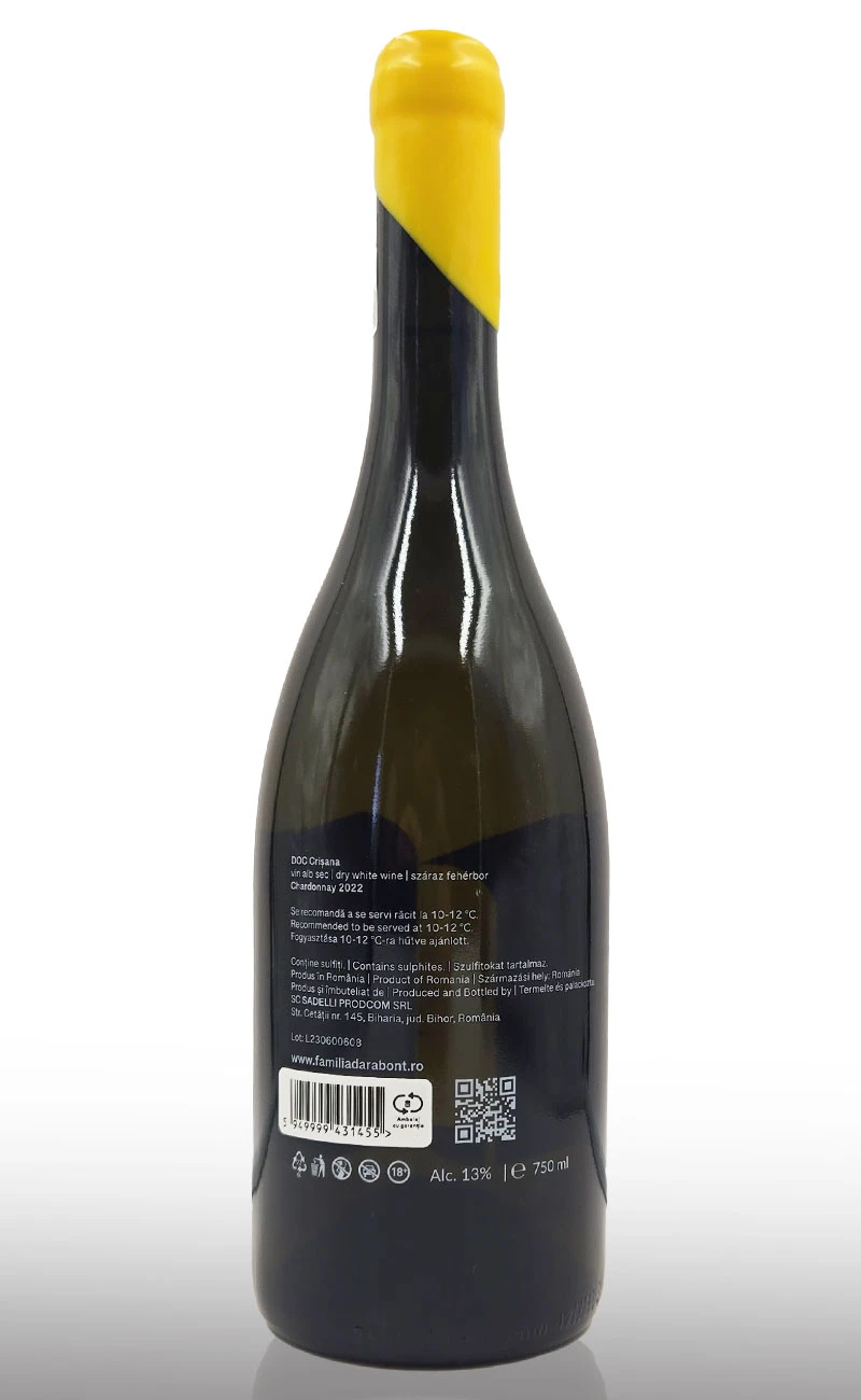 Vin alb sec, Familia Darabont Projekt CH