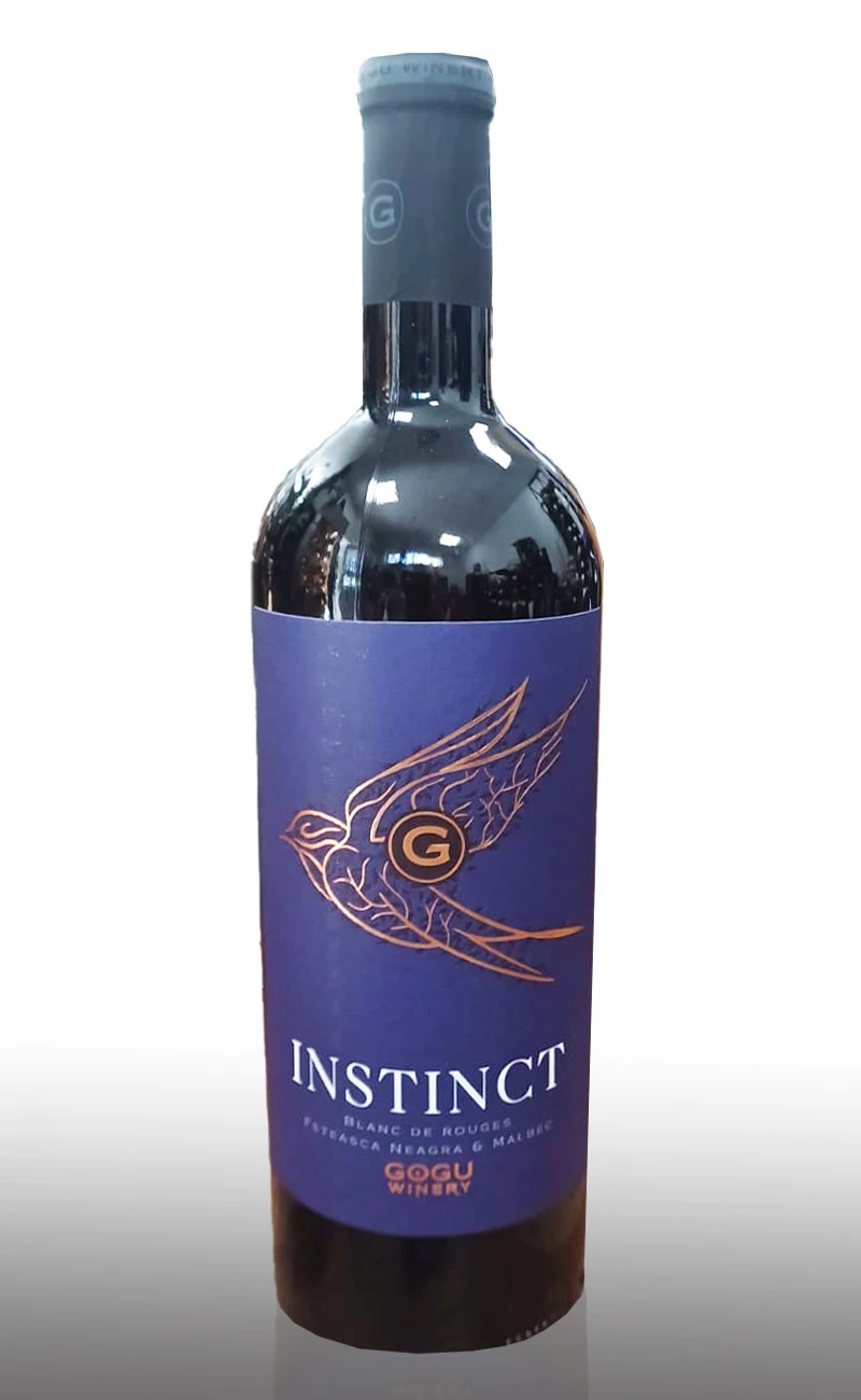 Vin alb sec, Gogu Winery Instinct Blanc de Rouge