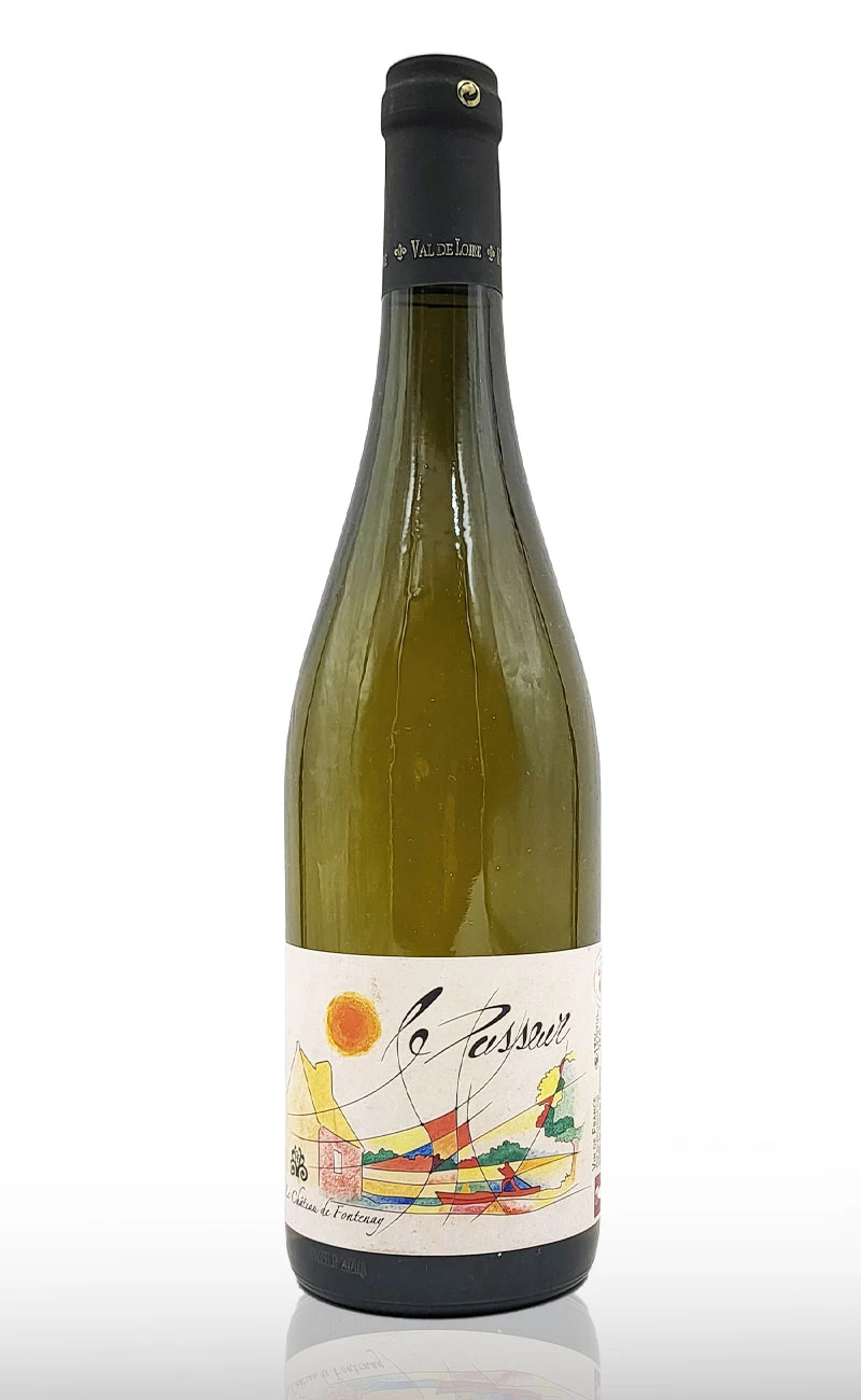 Vin alb sec, Le Passeur Chardonnay si Sauvignon Blanc