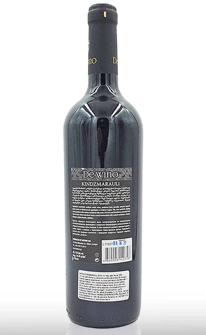 Vin rosu demidulce, De'Wino Kindzmarauli