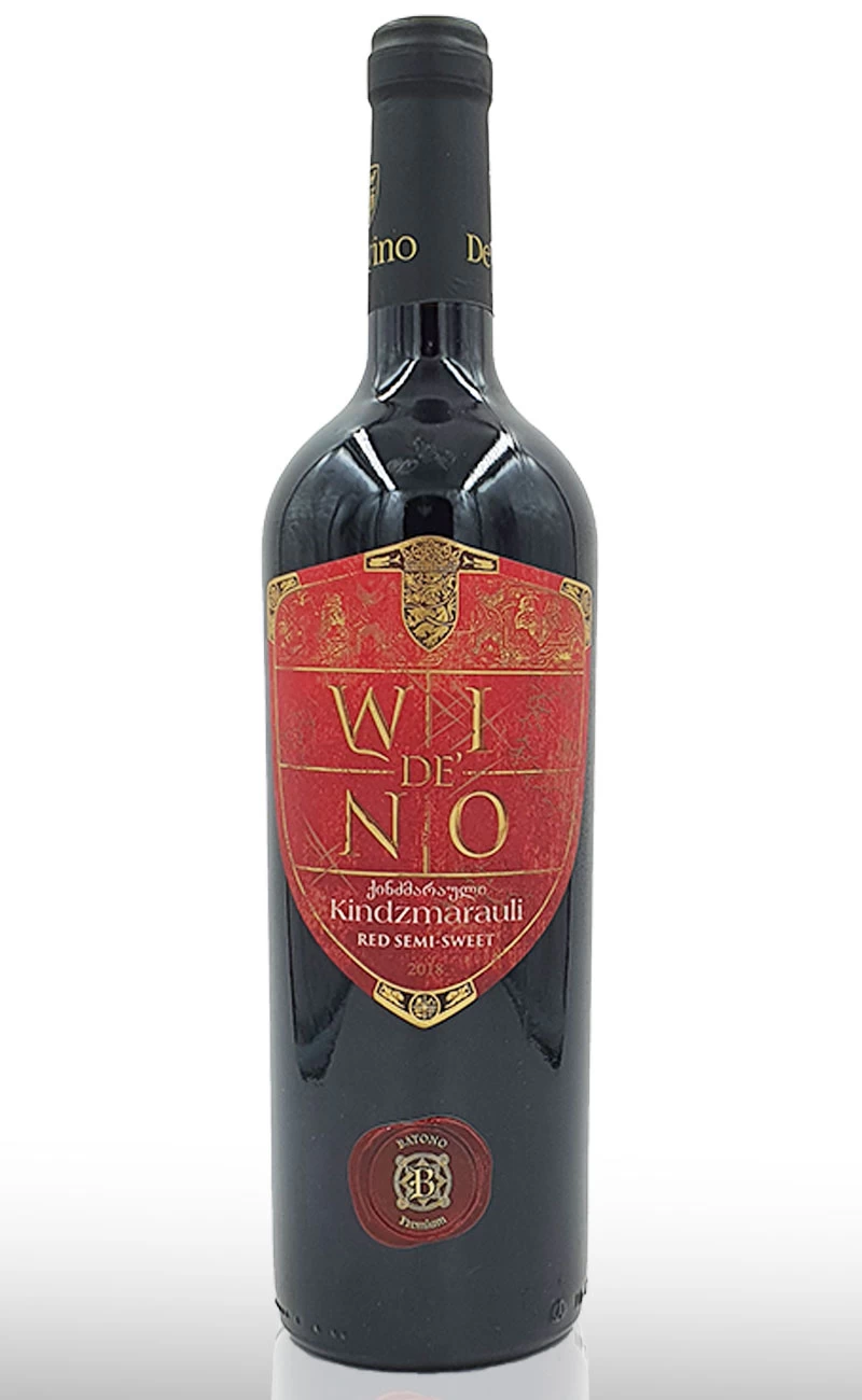 Vin rosu demidulce, De'Wino Kindzmarauli