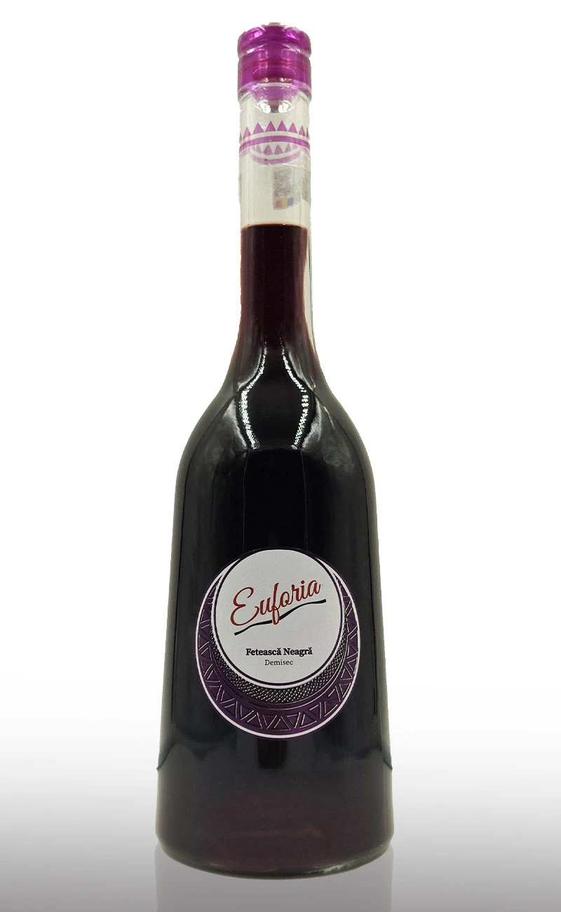 Vin rosu demisec, Cotnari Euforia Feteasca Neagra