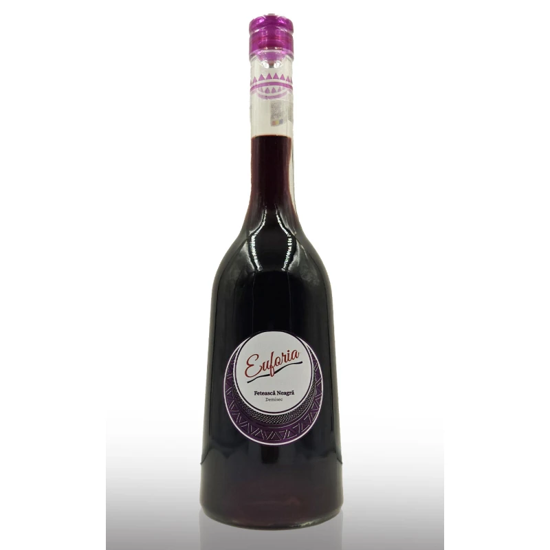 Vin rosu demisec, Cotnari Euforia Feteasca Neagra