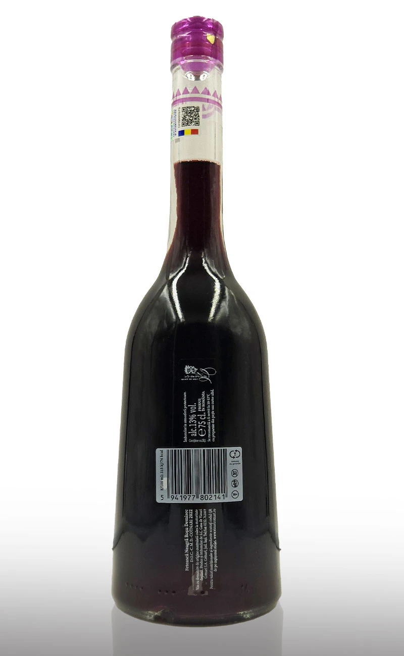 Vin rosu demisec, Cotnari Euforia Feteasca Neagra