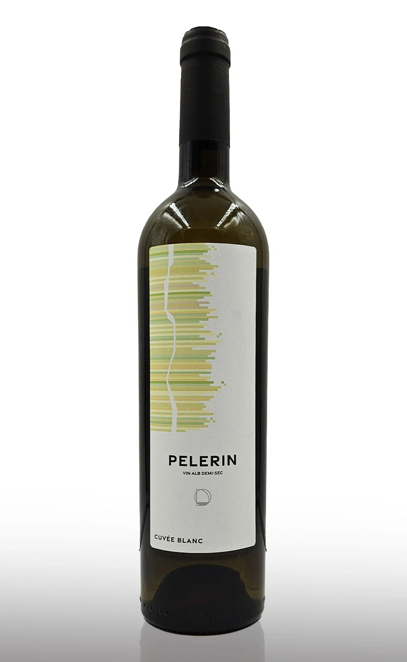 Vin alb demisec, Pelerin Cuvee Blanc