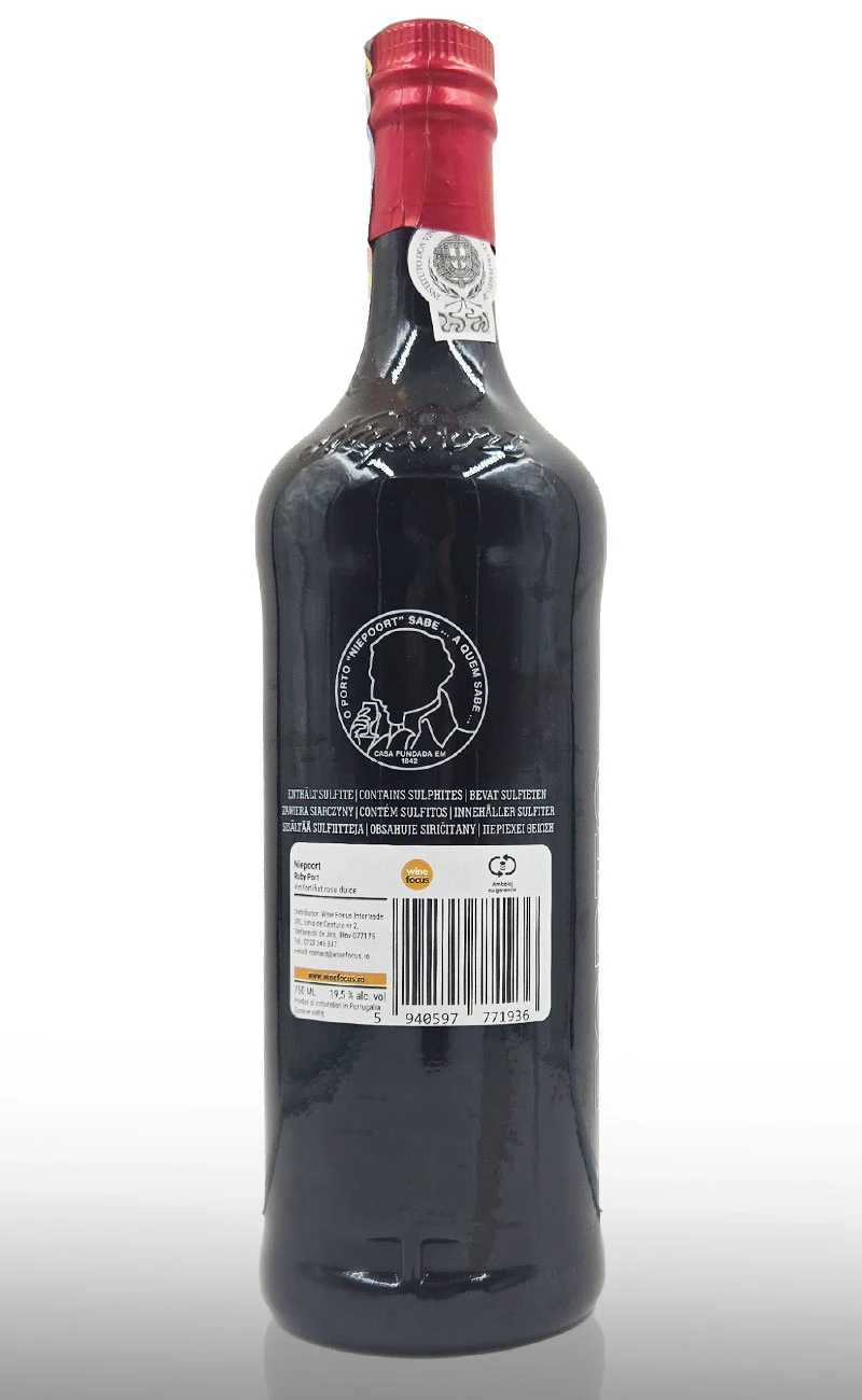 Vin rosu dulce, Niepoort Ruby