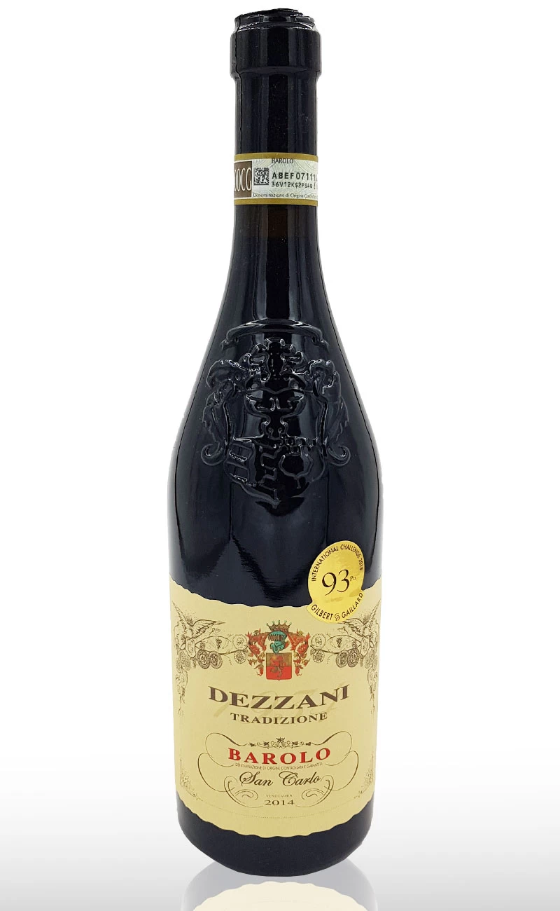 Vin rosu, Dezzani Barolo San Carlo 