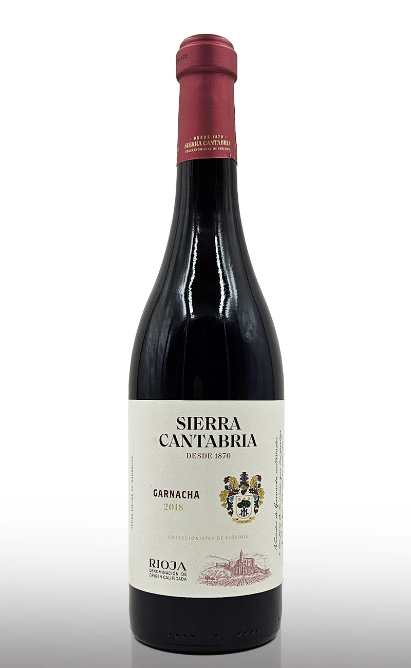 Vin rosu sec, Sierra Cantabria Garnacha