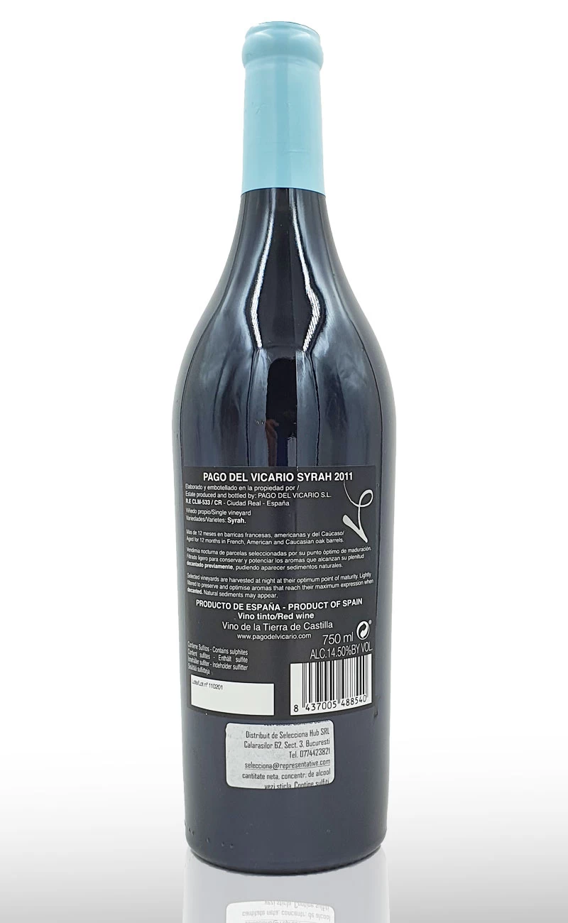 Vin rosu sec, Pago Del Vicario Monagos Syrah