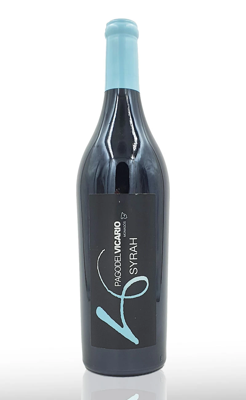 Vin rosu sec, Pago Del Vicario Monagos Syrah