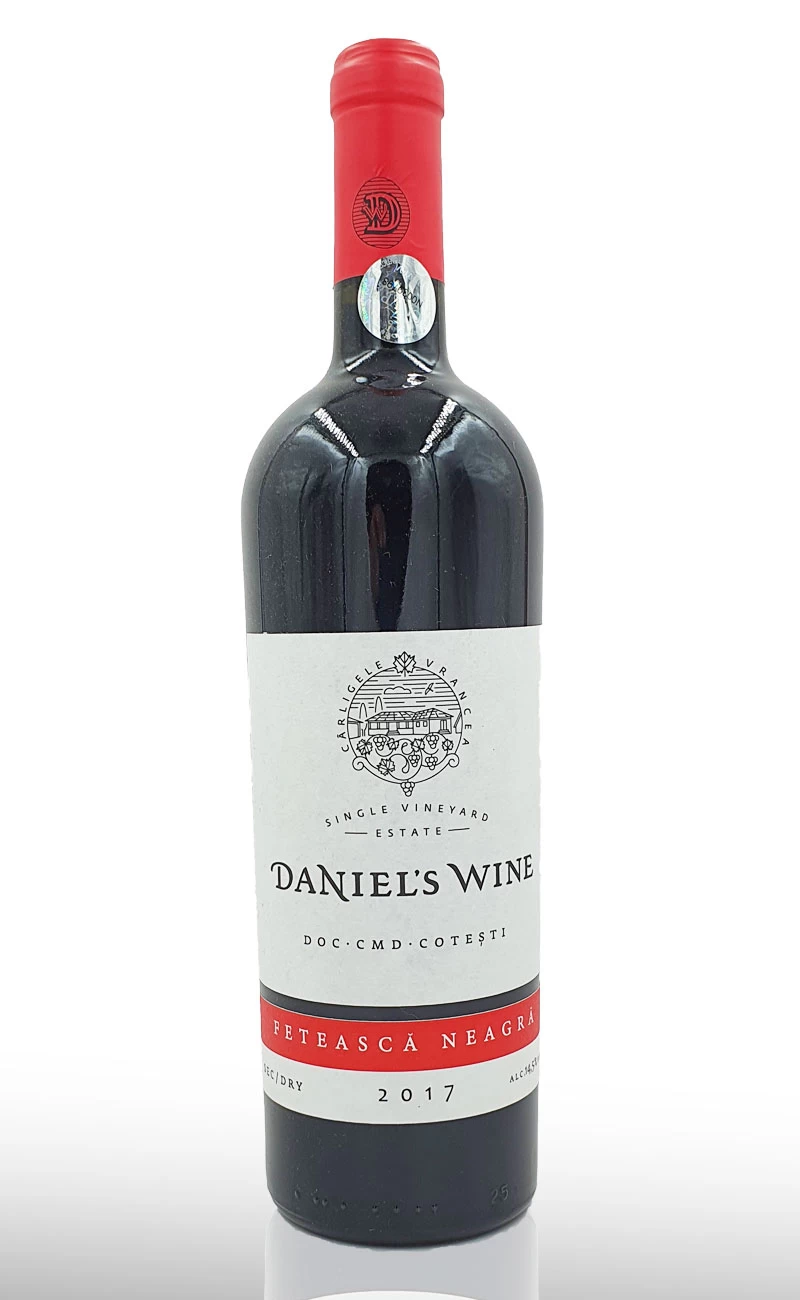 Vin rosu, Daniel Wine Feteasca Neagra
