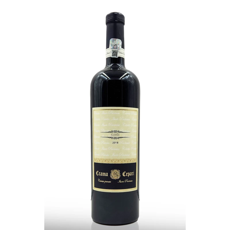 Vin rosu sec, Cepari Cuvee