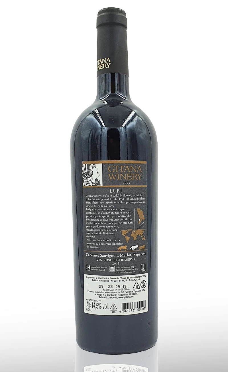 Vin rosu, Gitana Lupi