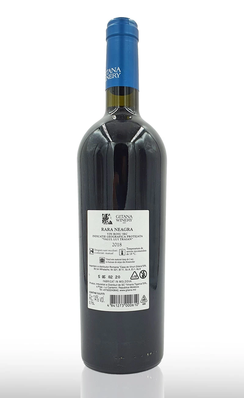 Vin rosu, Gitana Rara Neagra
