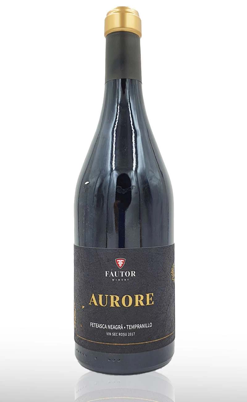 Vin rosu sec, Fautor Aurore Feteasca Neagra, Tempranillo