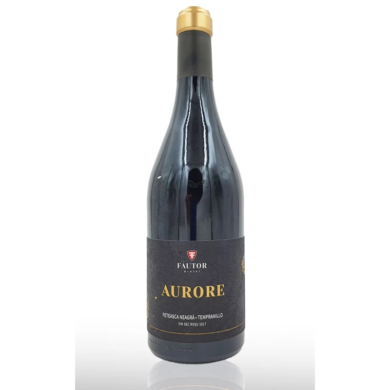 Vin rosu sec, Fautor Aurore Feteasca Neagra, Tempranillo