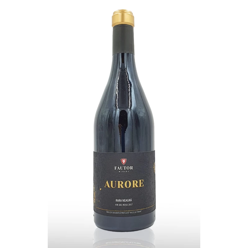 Vin rosu sec, Fautor Aurore Rara Neagra