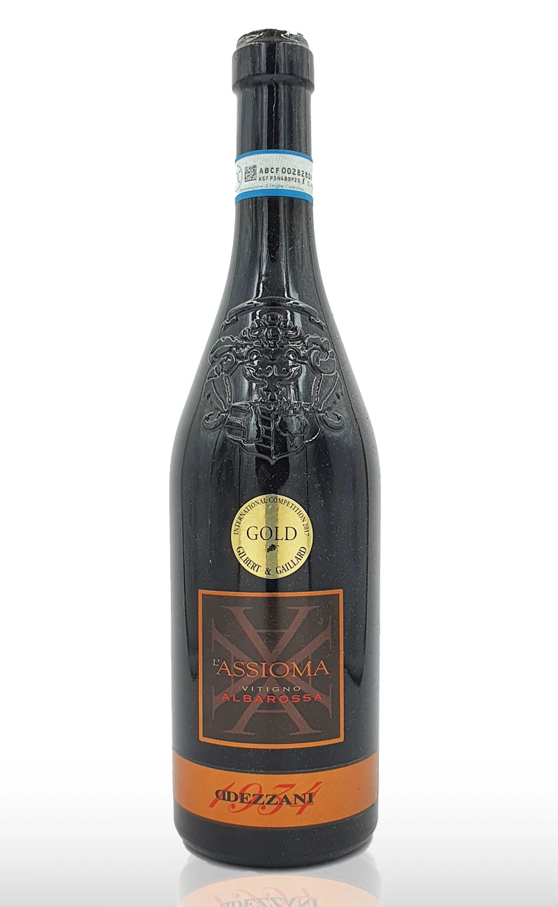Vin rosu sec, Dezzani Albarossa L'assioma