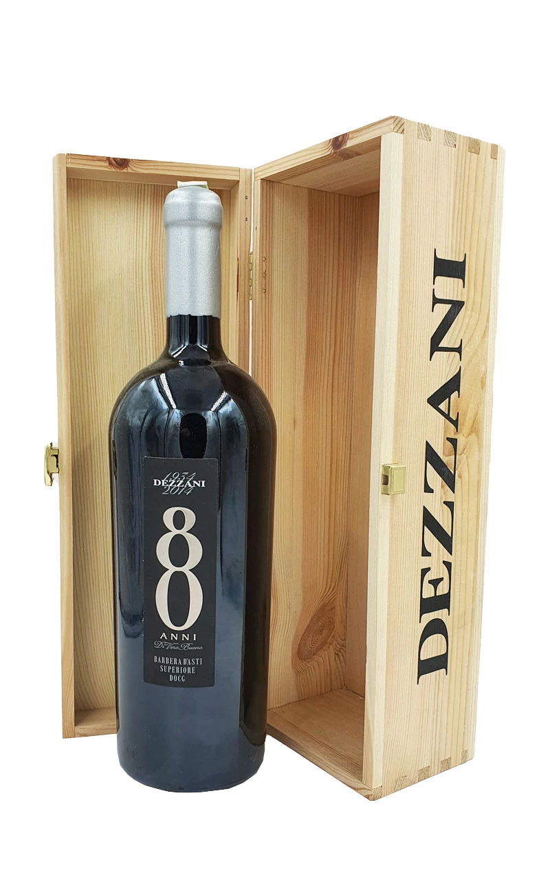 Barberra Asti DOCG Superiori 80 anni 1.5L