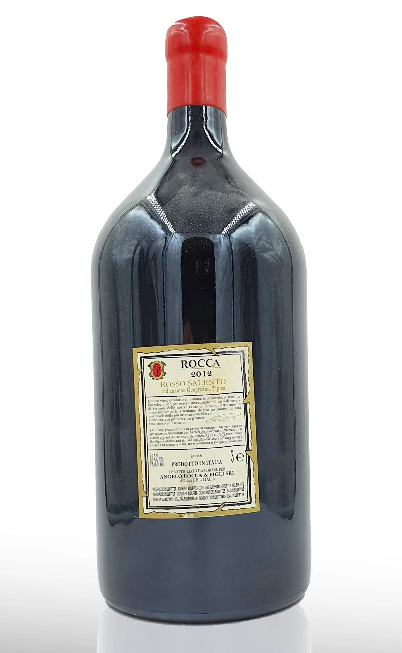 Vin rosu, Rocca Roso Salento 3L
