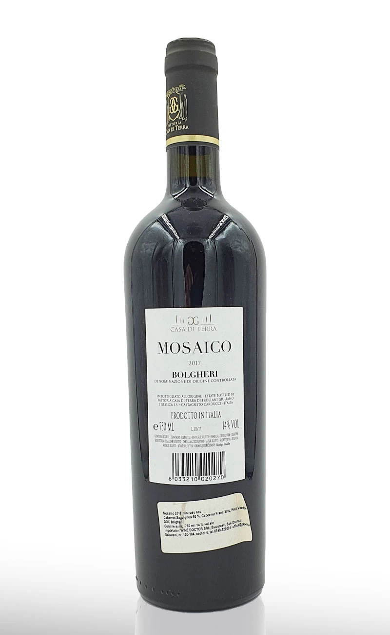 Mosaico DOC Bolgheri Rosso 2017