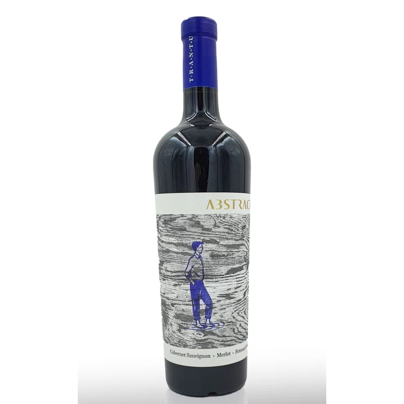 Vin Abstract Cabernet Sauvignon &amp; Merlot &amp; Feteasca Neagra