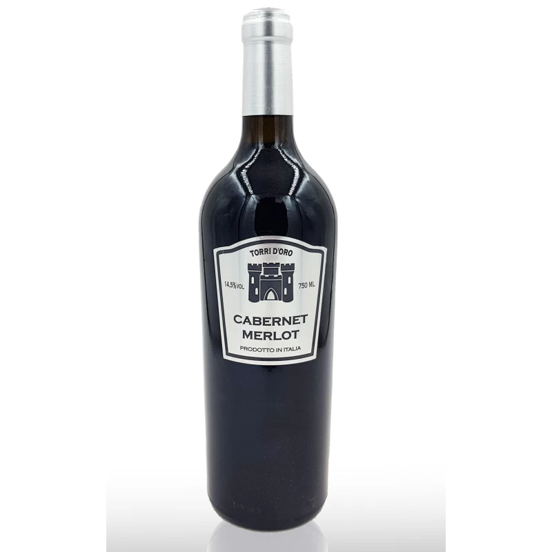 Vin rosu sec, Torri D'Oro Cabernet, Merlot Terre Siciliane