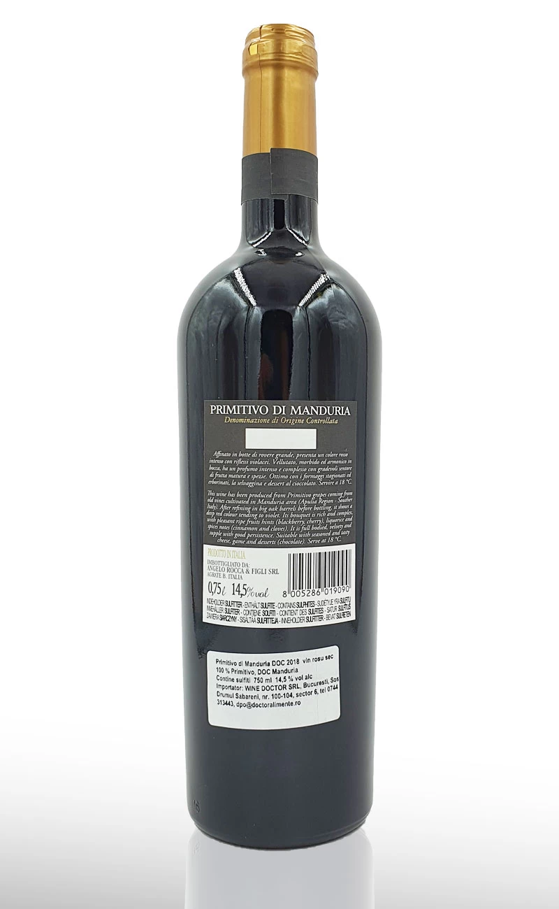Primitivo Di Manduria 