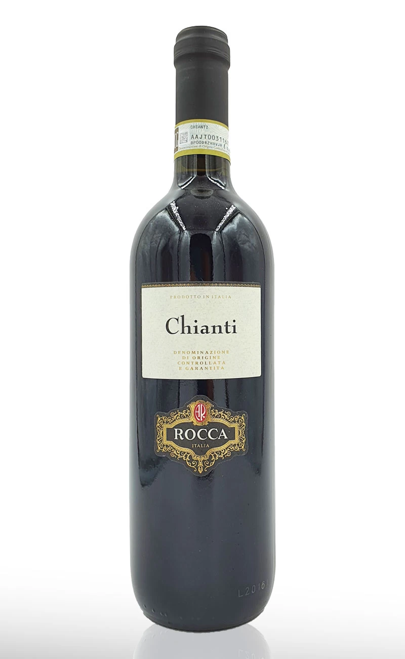 Vin rosu sec, Rocca Chianti