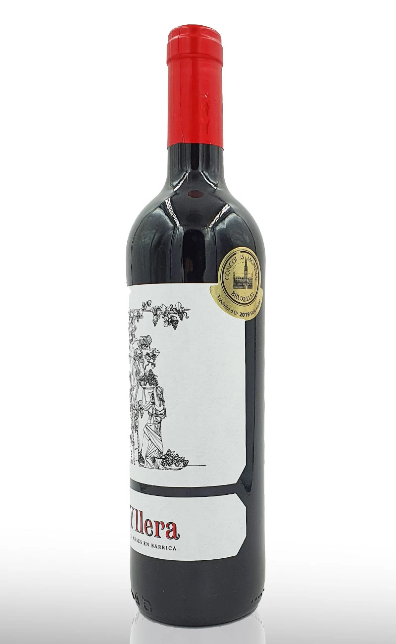 Vin rosu sec, Yllera
