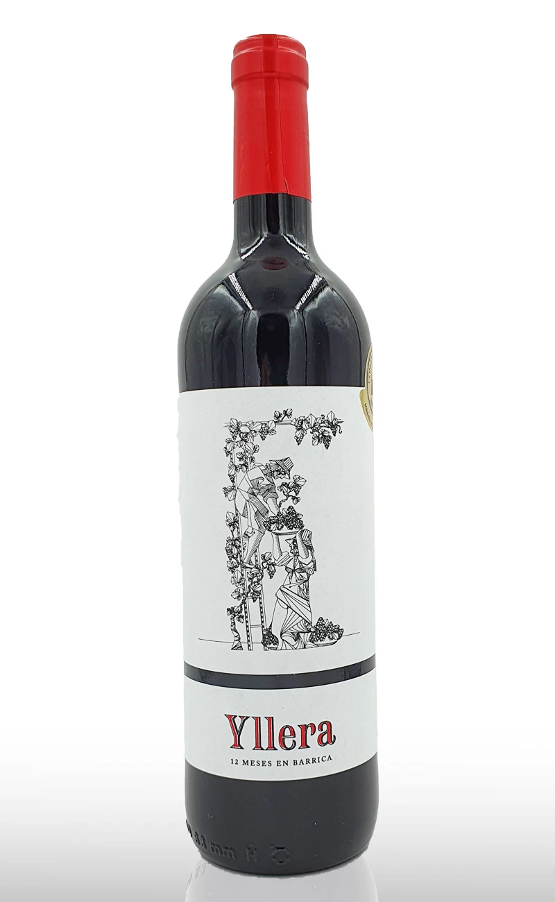 Vin rosu sec, Yllera