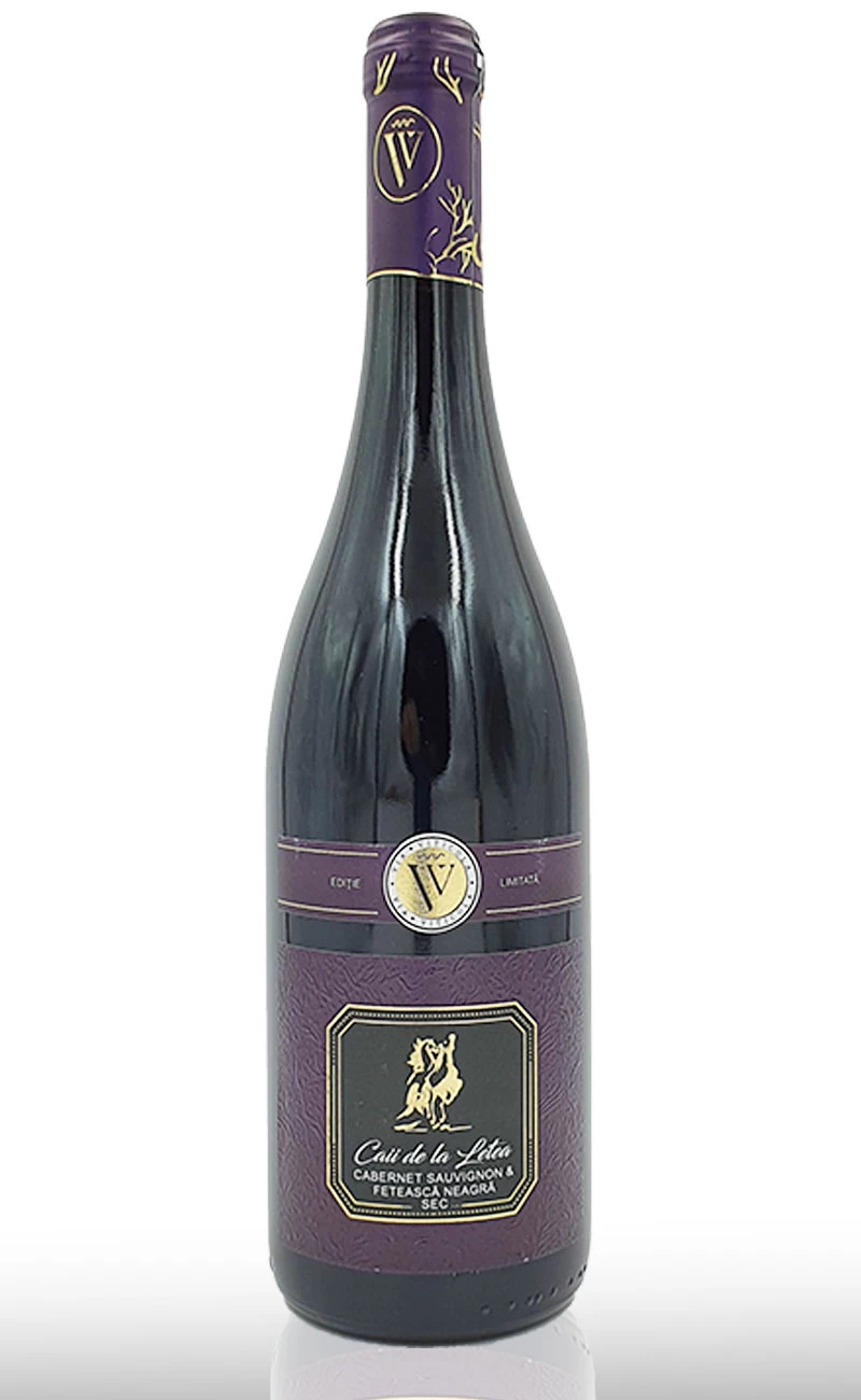 Vin rosu sec, Caii de la Letea Cabernet Sauvignon, Feteasca Neagra